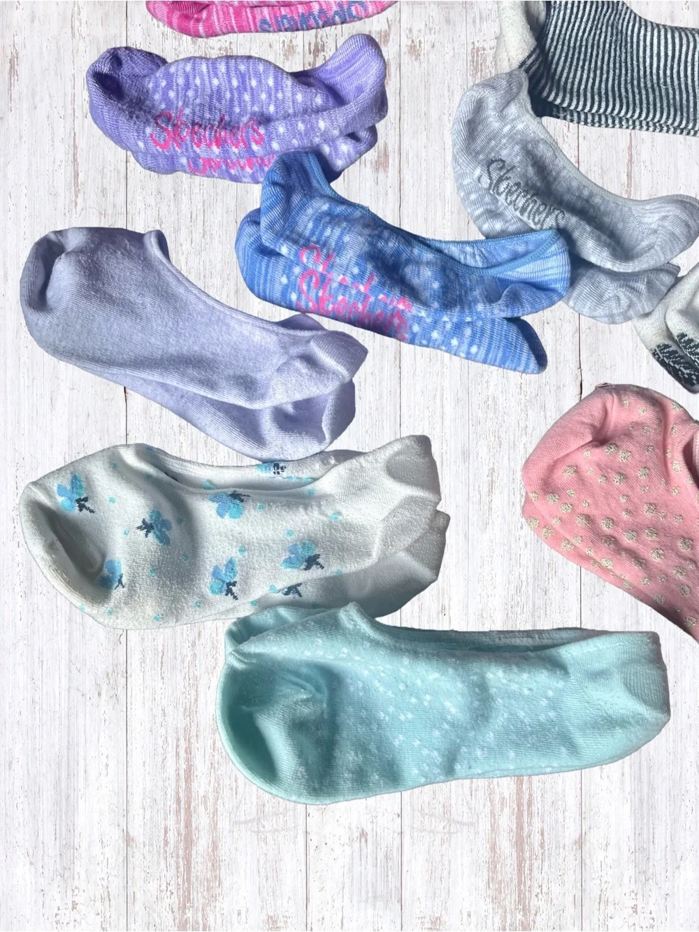Loft Skechers Women's No Show Ankle Socks 14 Pairs